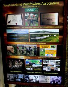 Stotty's been busy again WWA's new display boards